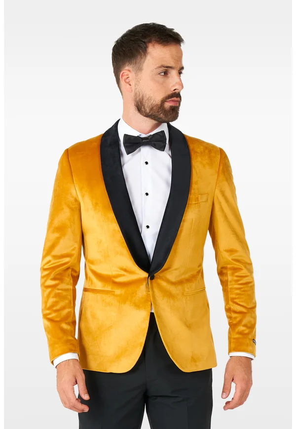 DINNER - Sakko - gold