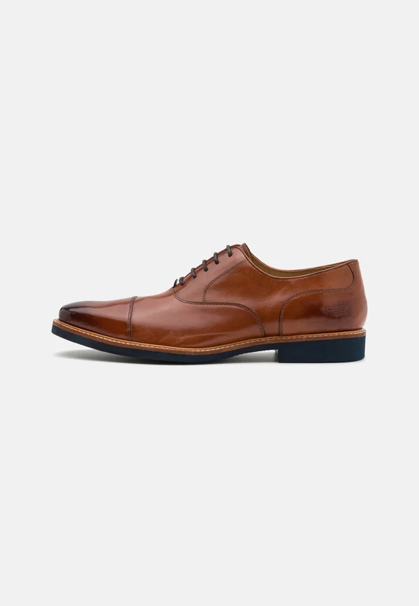 DINO 3 - Business-Schnürer - tan/rich tan/navy