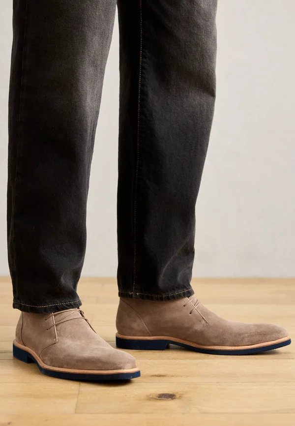 DINO 5 - Schnürer - beige/rich tan/navy/natural