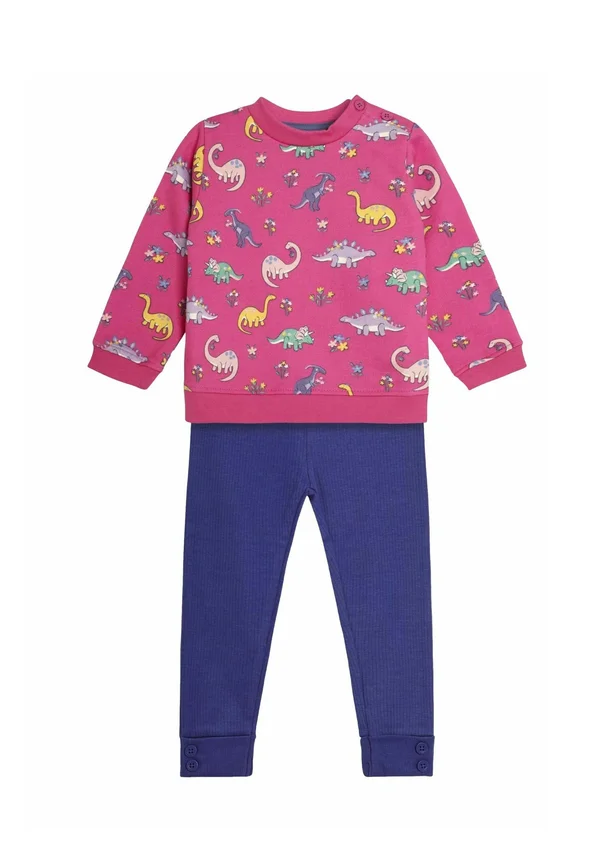 DINO SET - REGULAR FIT - Leggings - Hosen - pink