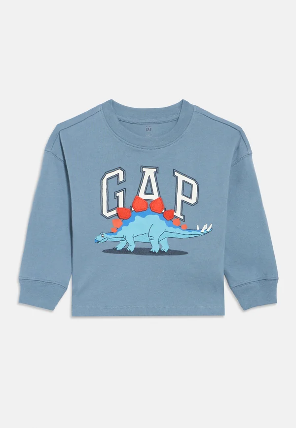 DINO TEE BOY - Langarmshirt - classic jasper blue