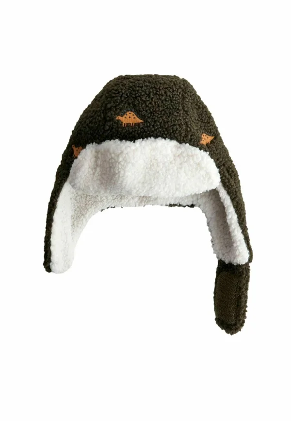 DINOSAUR BORG TRAPPER - Mütze - khaki dino