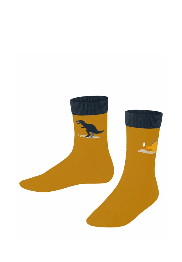 DINOSAURS - Socken - curcuma