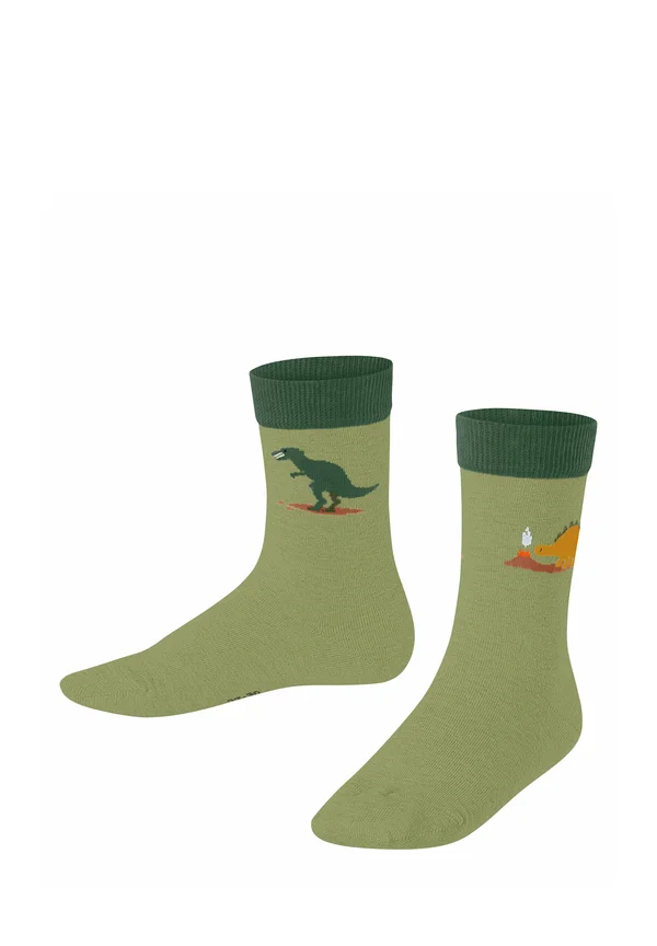 Dinosaurs - Socken - ferngreen