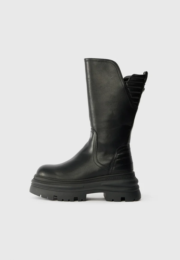 DIONE - Plateaustiefel - black