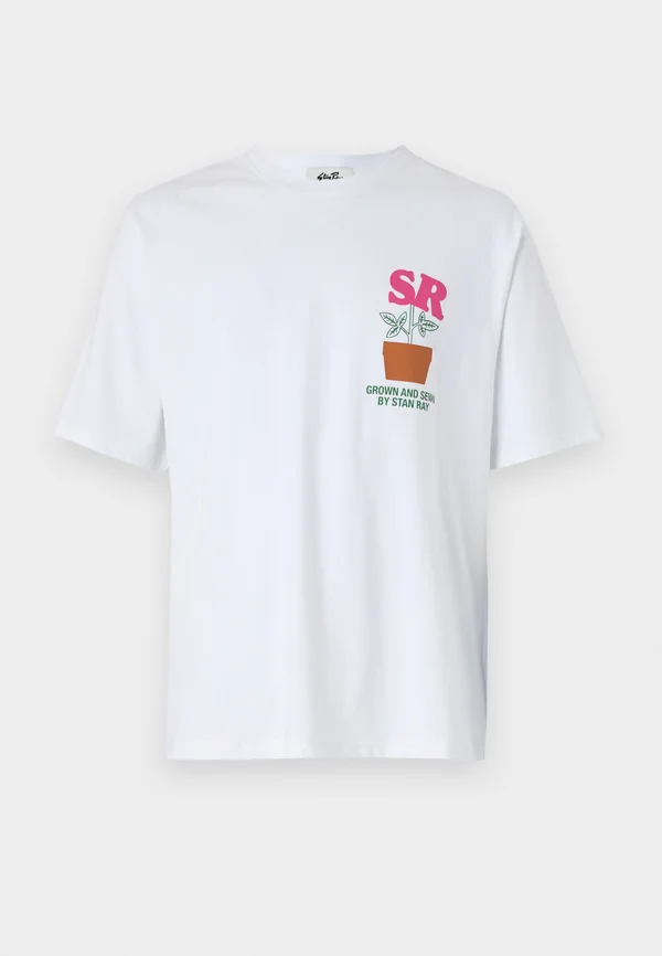 DIRT UNISEX - T-Shirt print - white