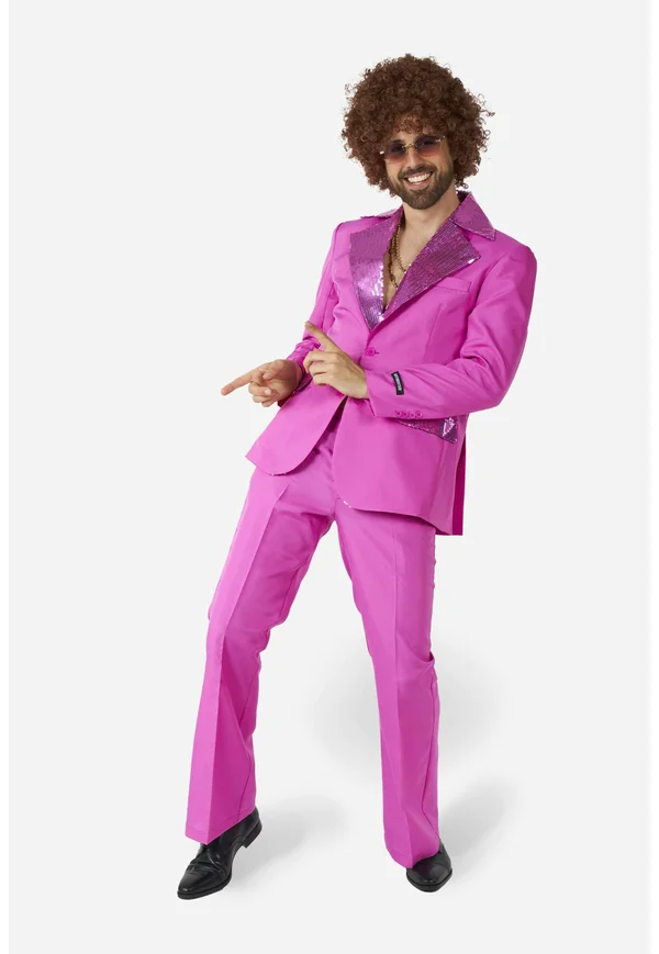 DISCO  - Anzug - pink