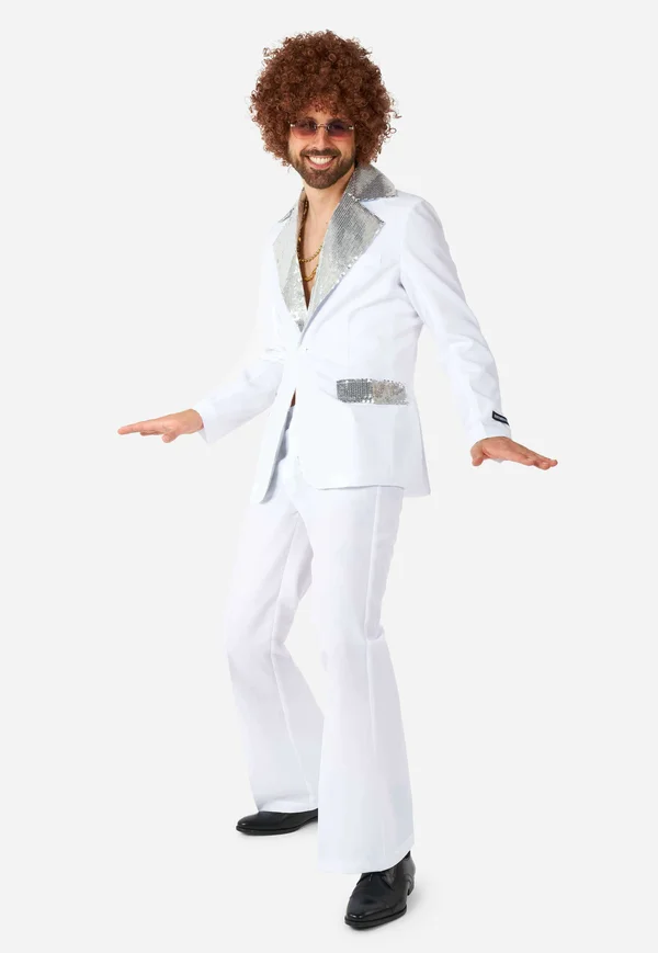 DISCO  - Anzug - white