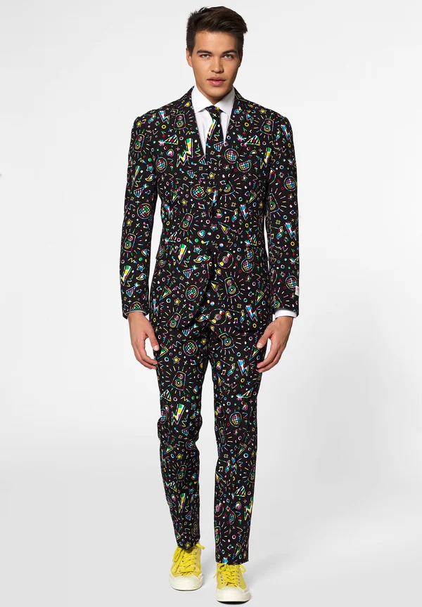 DISCO DUDE - Anzug - black
