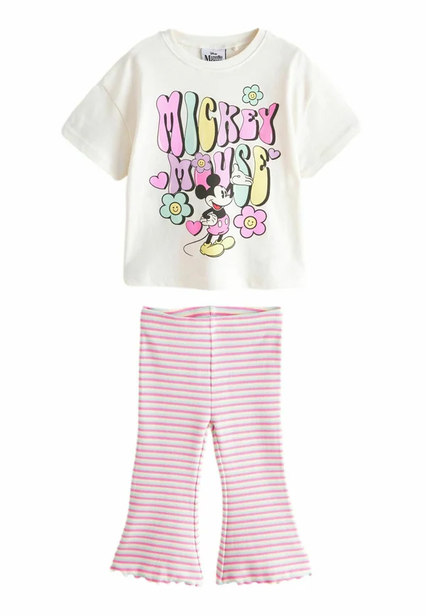 DISNEY MINNIE MOUSE  SET  REGULAR FIT - Leggings - Hosen - bright pink