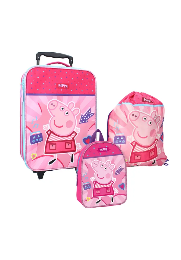 DISNEY  SET PEPPA ALWAYS BETTER TOGETHER - Schulranzen Set - pink