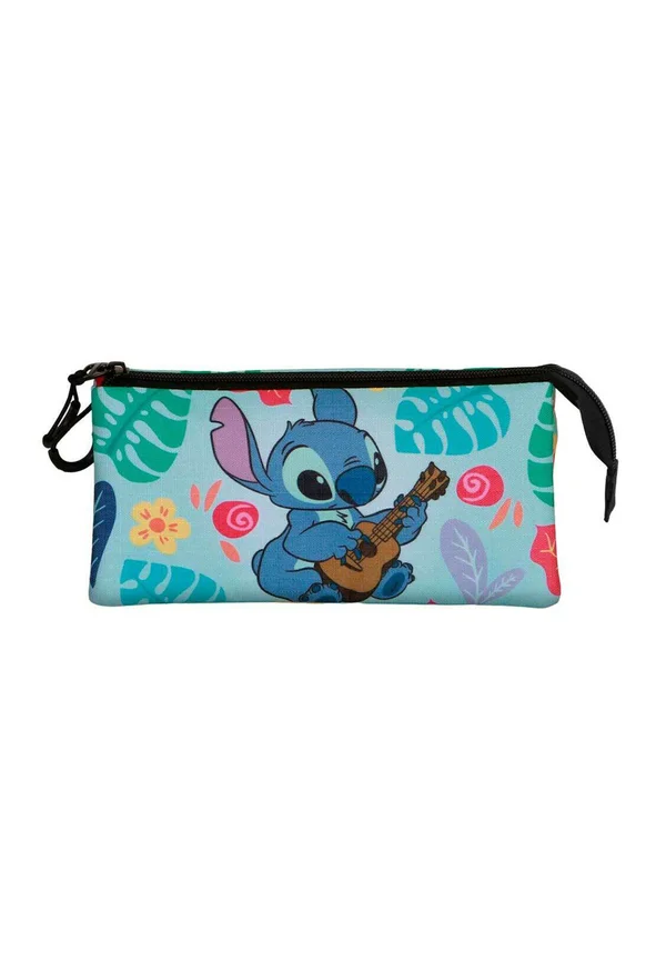 DISNEY TRIPLE LARGE - Federmäppchen - lilo and stitch green