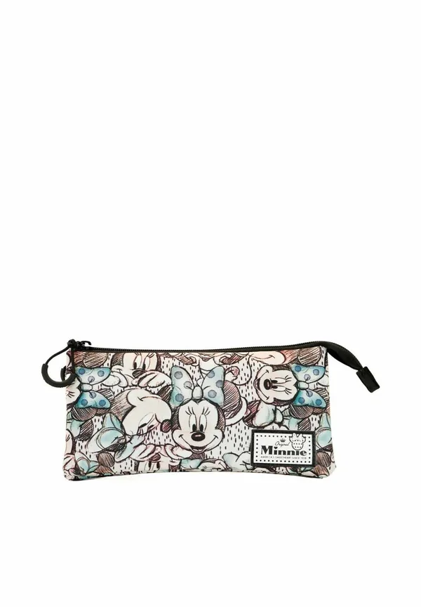 DISNEY TRIPLE LARGE - Federmäppchen - minnie mouse grey