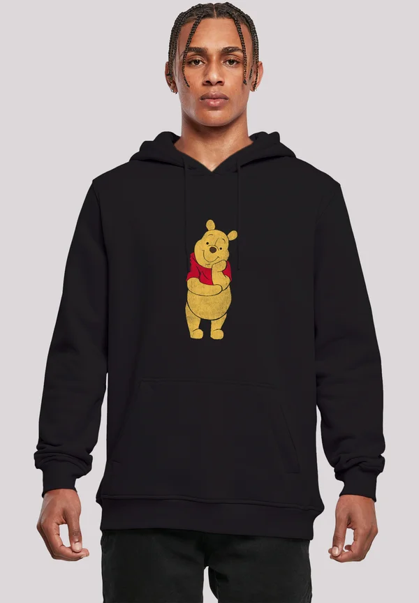 DISNEY WINNIE THE POOH CLASSIC - Strickpullover - black