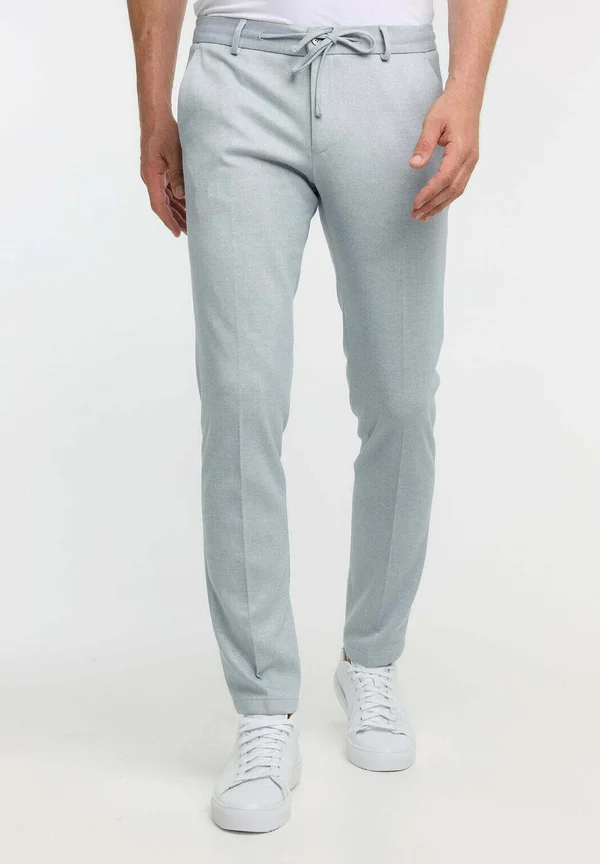 DISPARTAFLEX - Anzughose - light grey