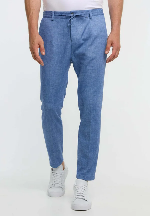 DISPARTAFLEX - Stoffhose - blue