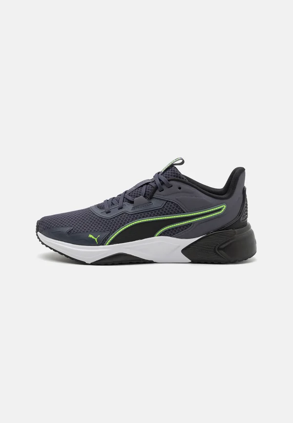 DISPERSE XT 4 UNISEX - Trainingsschuh - galactic gray/green glare/green moon