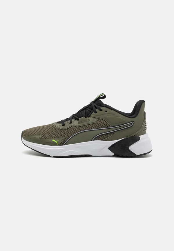 DISPERSE XT 4 UNISEX - Trainingsschuh - loden green/black/green glare