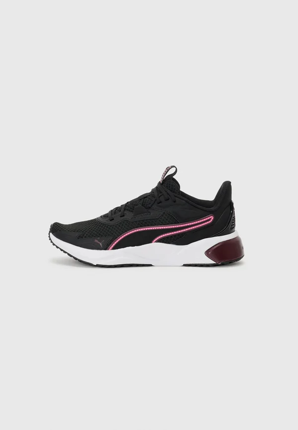 DISPERSE XT - Trainingsschuh - black/ruby shimmer/pink pixel