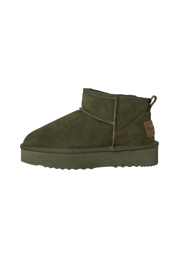DISSY YOUNG W - Snowboot/Winterstiefel - olive green