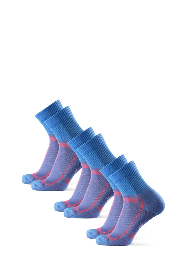 DISTANCE RUNNING 3 PACK - Sportsocken - Light Blue