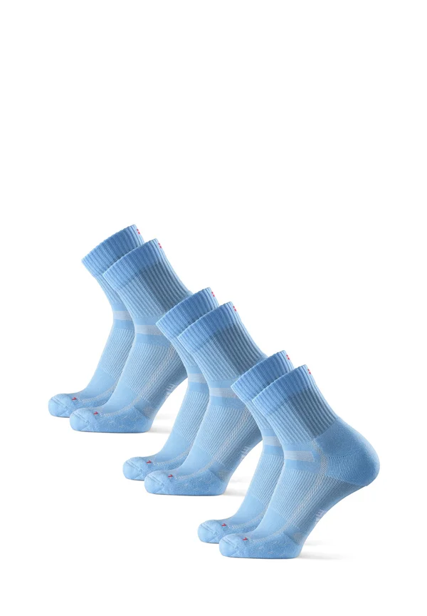 DISTANCE RUNNING 3 PACK - Sportsocken - light blue