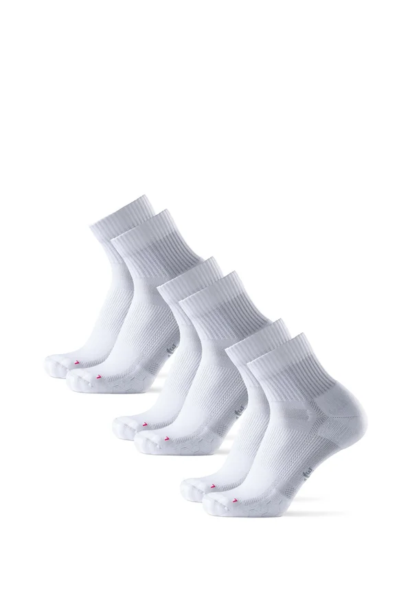 DISTANCE RUNNING 3 PACK - Sportsocken - white