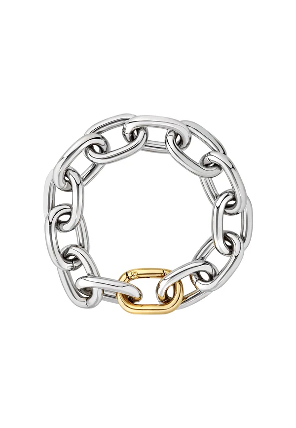 DISTINCTIVE - Armband - silver-coloured gold-coloured