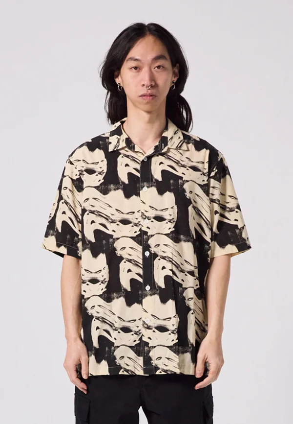 DISTORT SHIRT UNISEX - Hemdbluse - bone