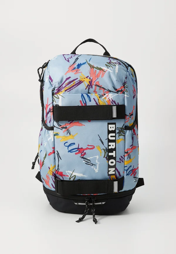 DISTORTION PACK UNISEX - Tagesrucksack - scribble