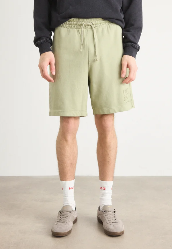DISTRELL - Jogginghose - open green