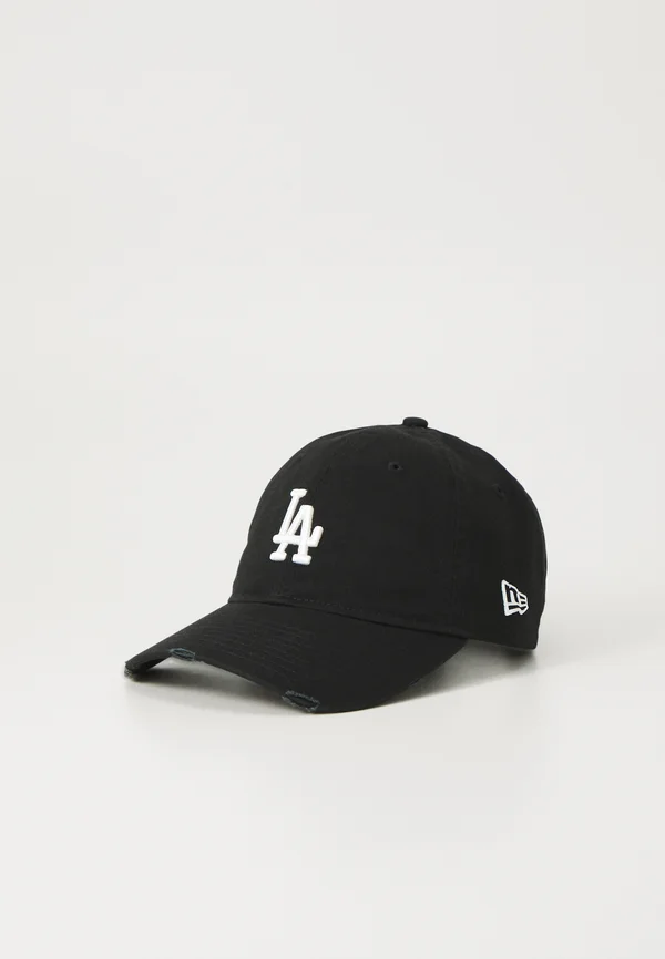 DISTRESSED 9TWENTY® UNISEX - Cap - black/white