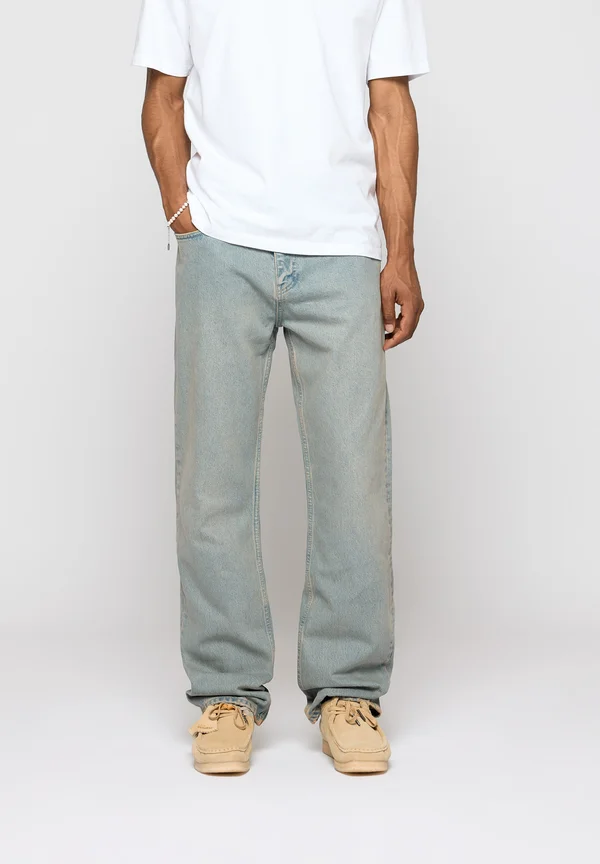 DISTRESSED - Jeans Relaxed Fit - island blue