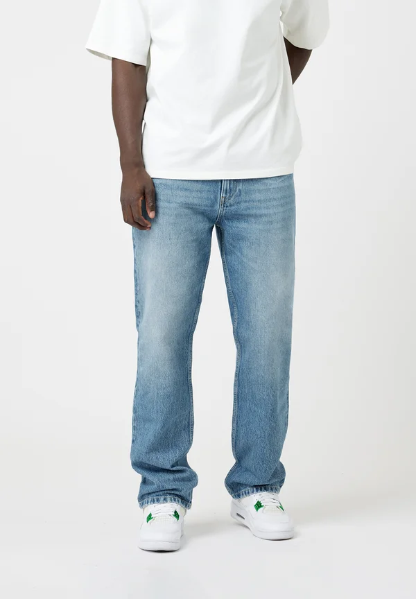 DISTRESSED - Jeans Relaxed Fit - midnight blue