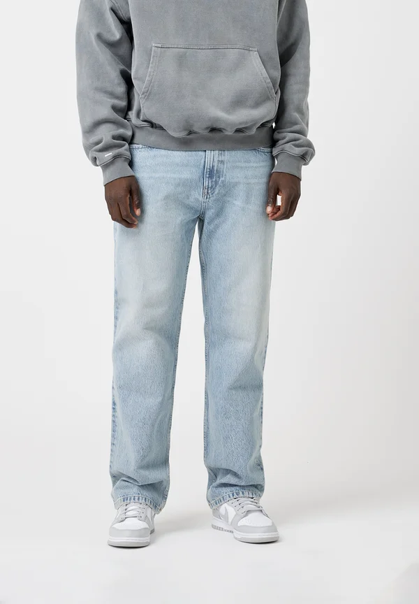 DISTRESSED - Jeans Relaxed Fit - ocean blue