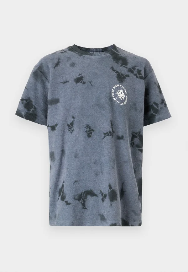 DISTRESSED UNISEX - T-Shirt print - navy