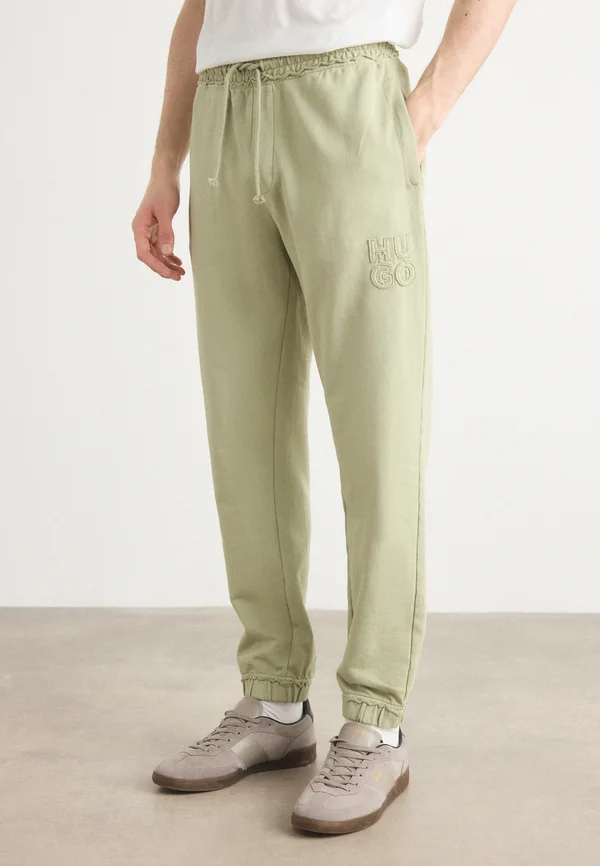 DISTROSE - Jogginghose - open green