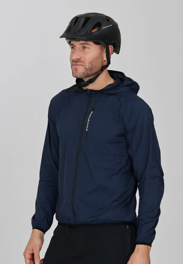 DITLEV - Fahrradjacke -  dark sapphire