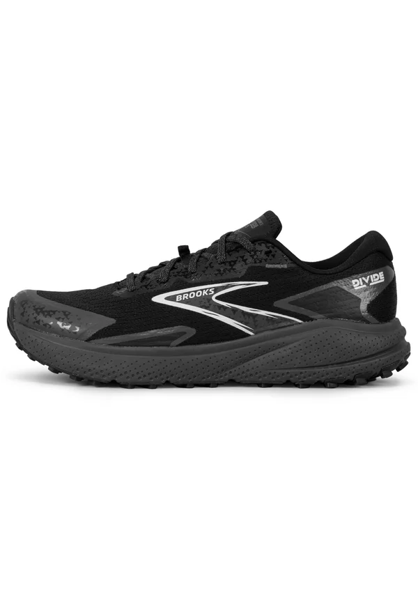 DIVIDE 5 - Laufschuh Trail - black ebony white