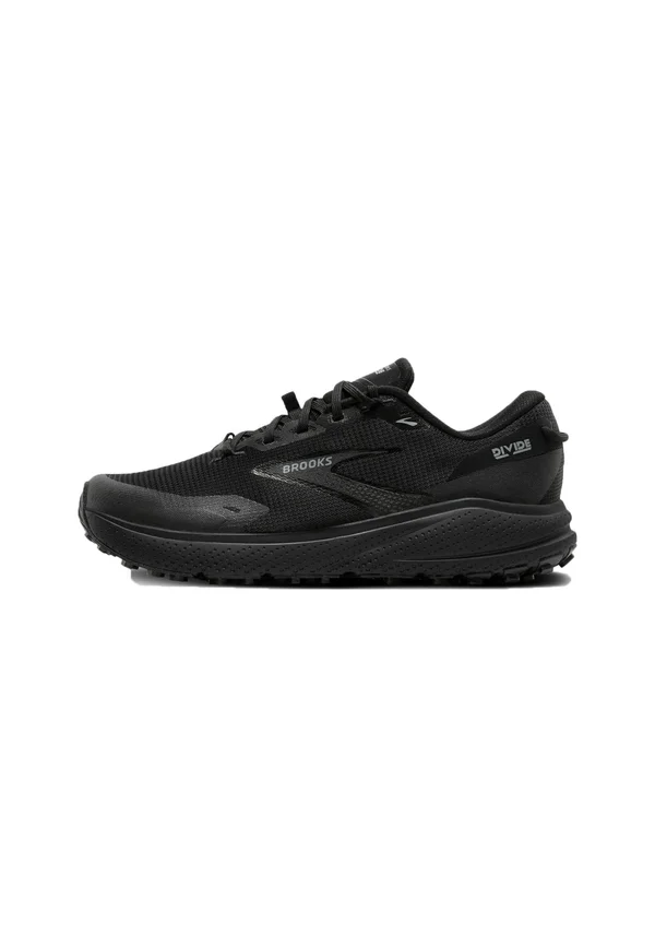 DIVIDE  6 - Laufschuh Trail - black black ebony
