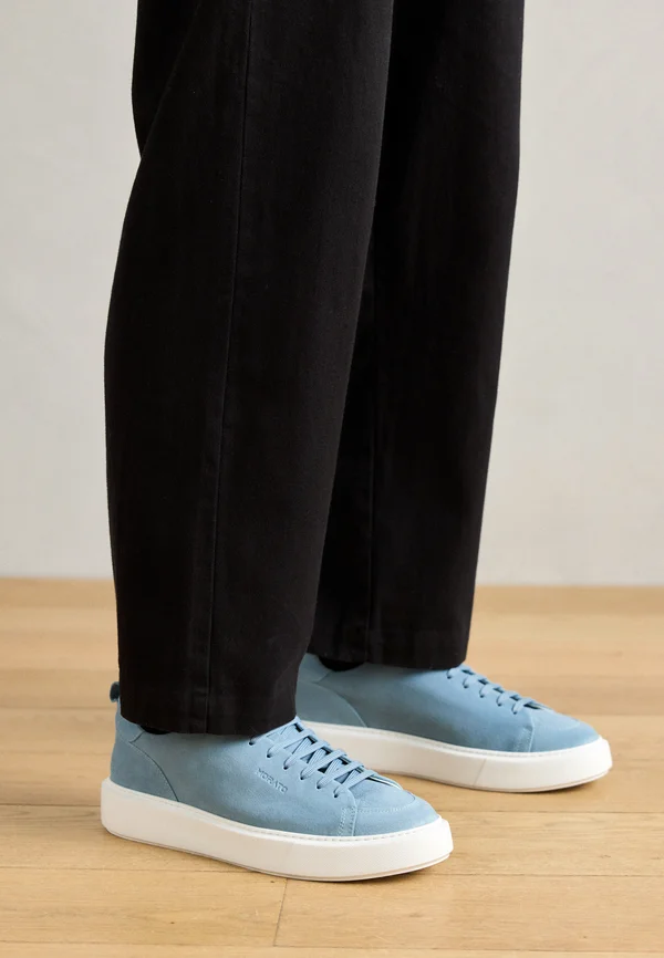 DIXON LOGO ACCENTS - Sneaker low - sky