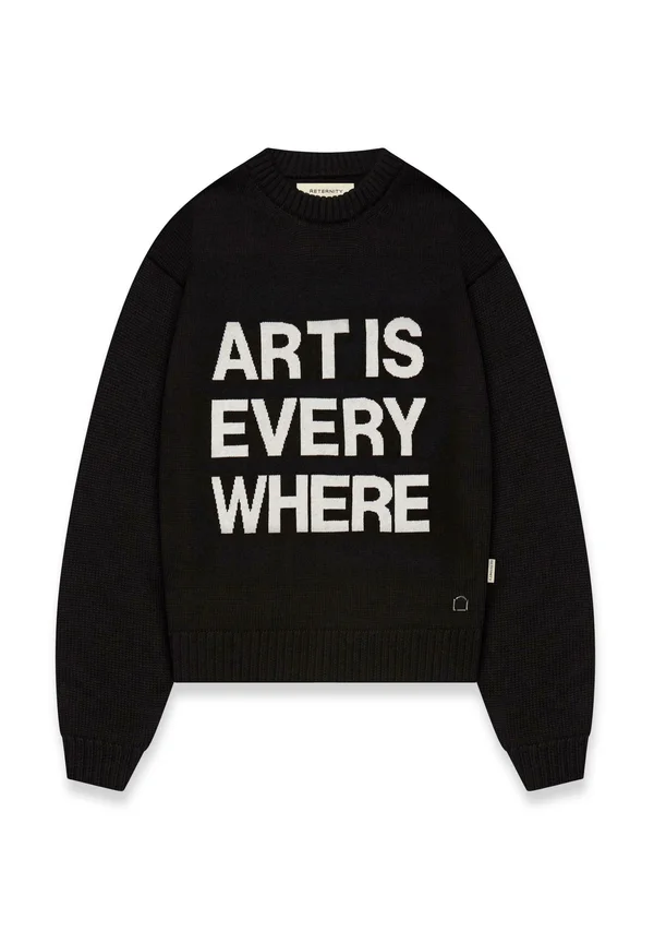 DÉLIRIA - Strickpullover - black