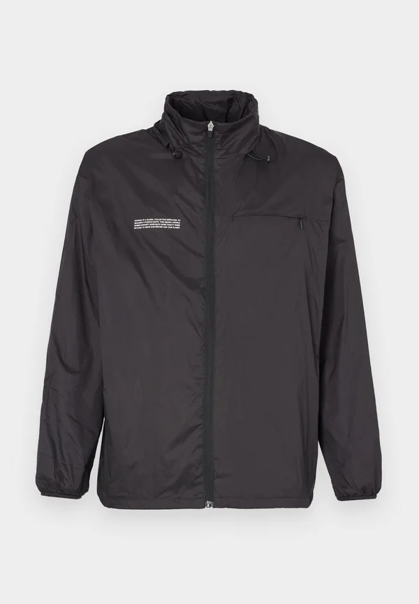 DNA PACKABLE JACKET UNISEX - Übergangsjacke - black