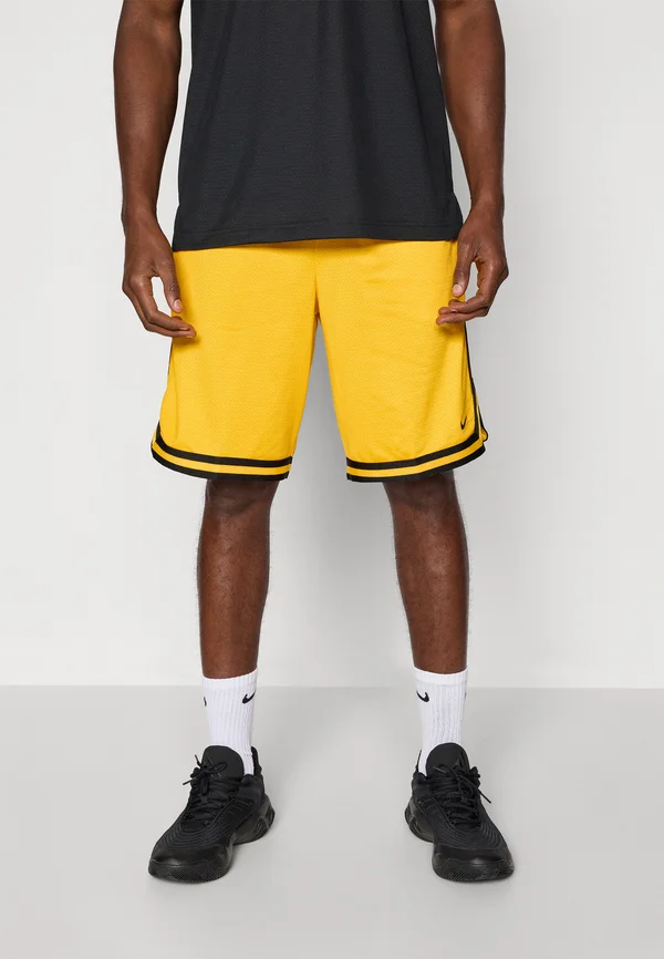 DNA SHORT - Kurze Sporthose - university gold-coloured/black