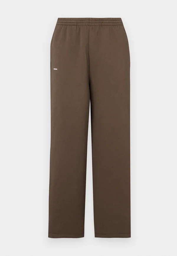 DNA STRAIGHT LEG TRACK UNISEX - Jogginghose - cacoa brown