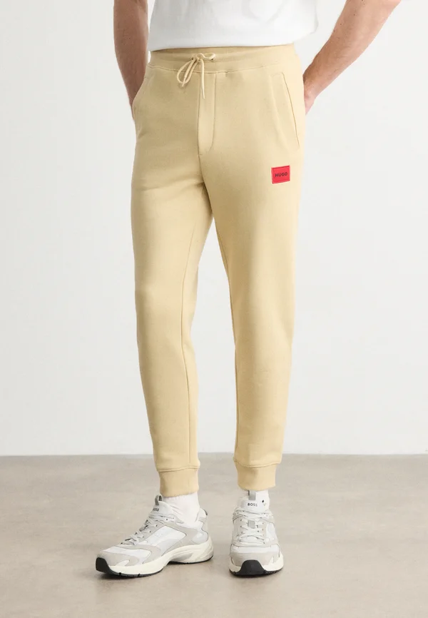 DOAK - Jogginghose - beige