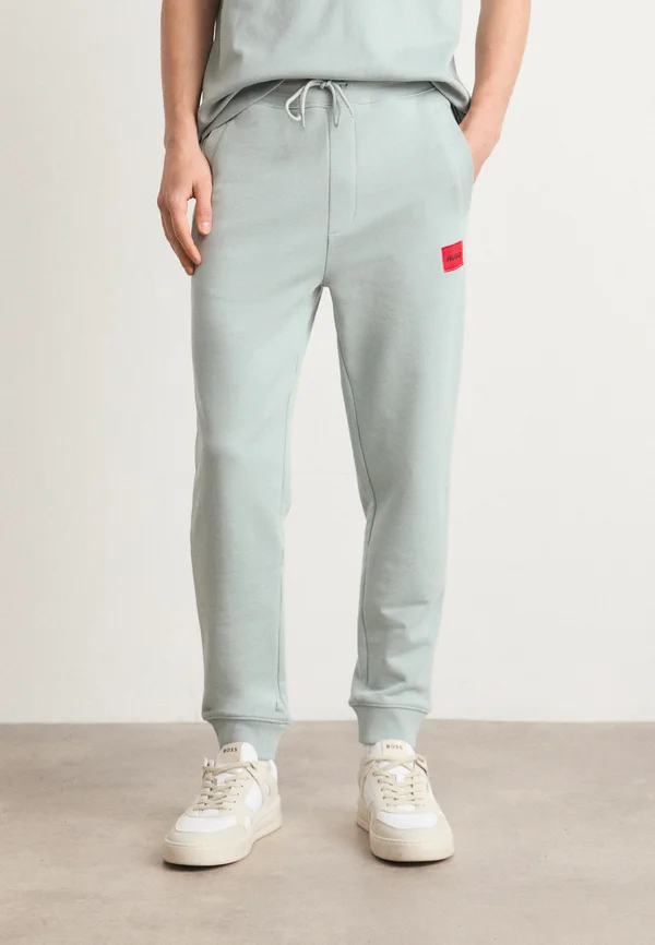DOAK - Jogginghose - open grey