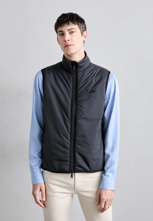 DOBBER HYBRID VEST - Weste - black