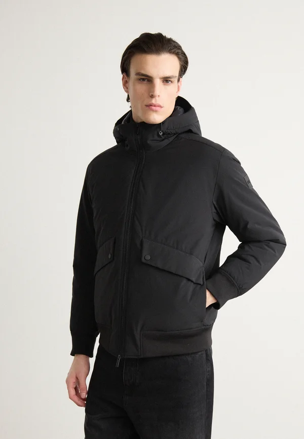 DOBER - Daunenjacke - black