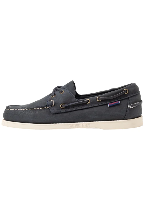 DOCKSIDES PORTLAND CRAZY HORSE - Bootsschuh - blue navy